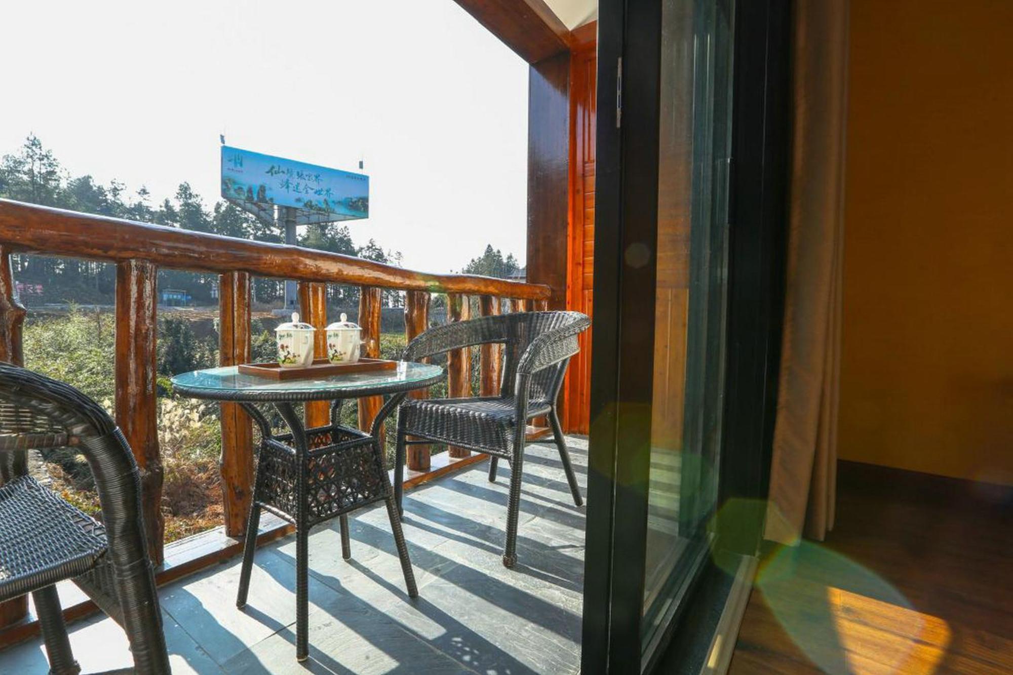 Zhangjiajie Mountainside Exterior foto